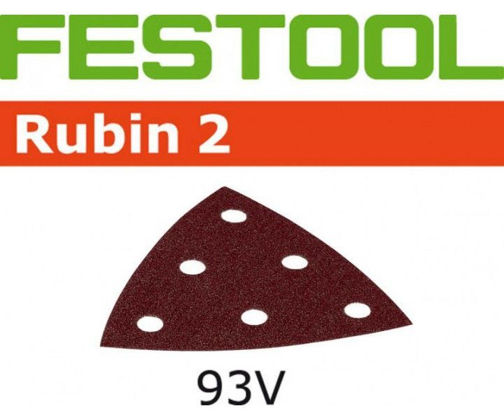 Фото Материал шлифовальный Festool Rubin II P 40, компл. из 50 шт. STF V93/6 P40 RU2/50 в интернет-магазине ToolHaus.ru